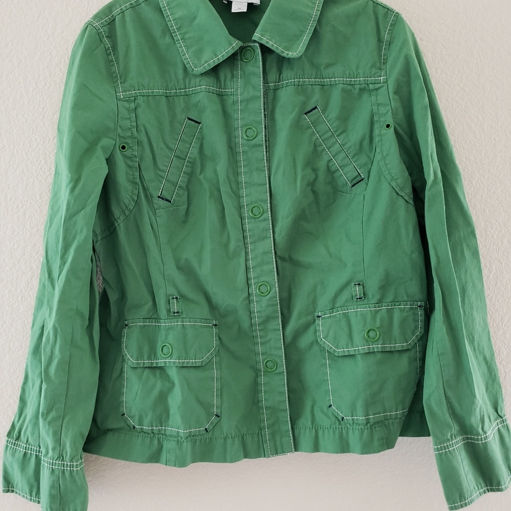 Loft lightweight jacket.